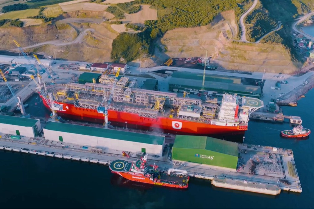 Türkiye’nin ilk yüzer üretim platformu ‘Osman Gazi’ 2026’da Karadeniz’de