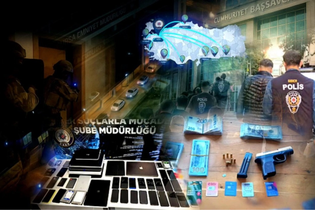 52 ilde 145 ‘Siber’ tutuklama!