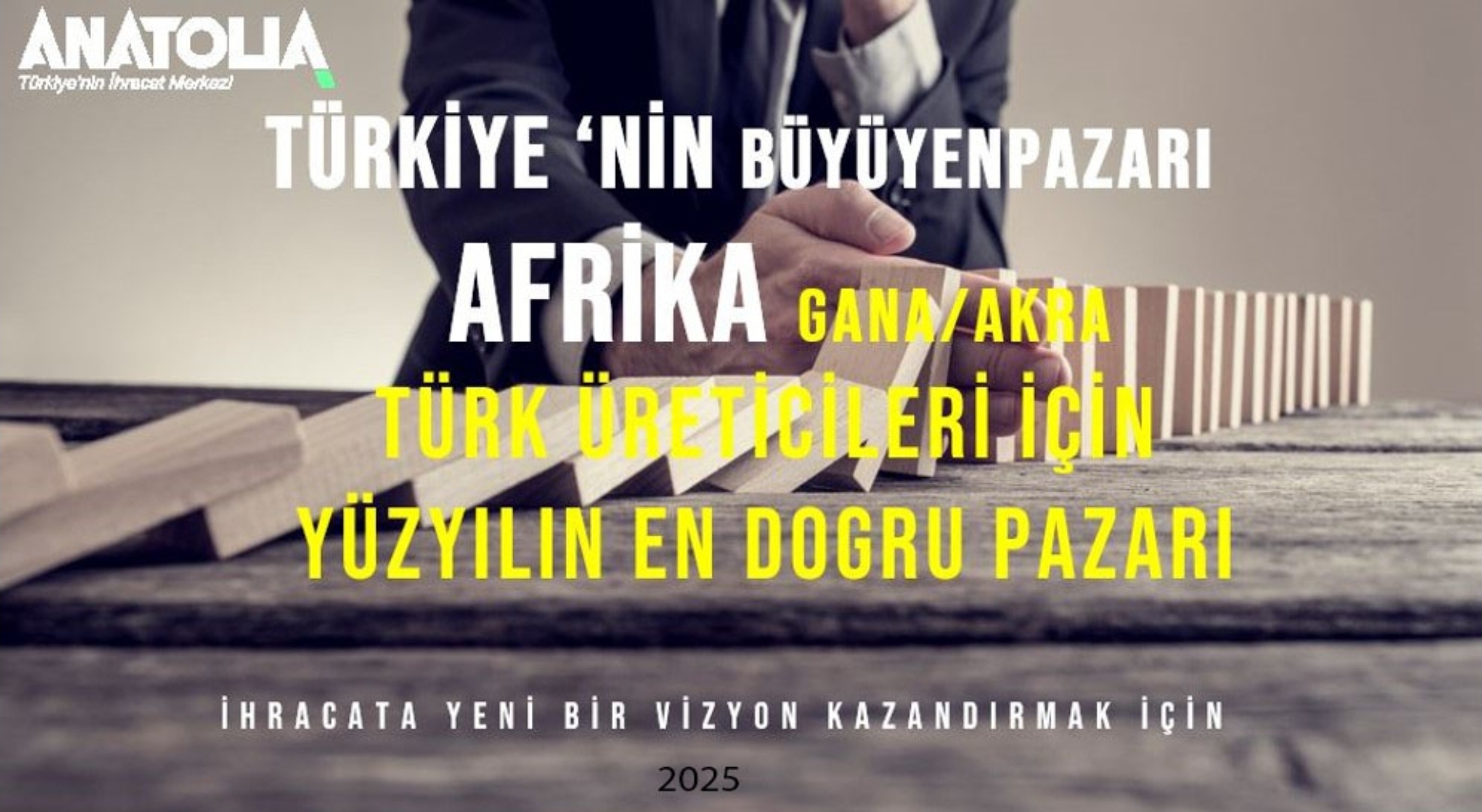 TÜRKİYE’DEN AFRİKA’YA AÇILAN YENİ BİR KAPININ ADI: