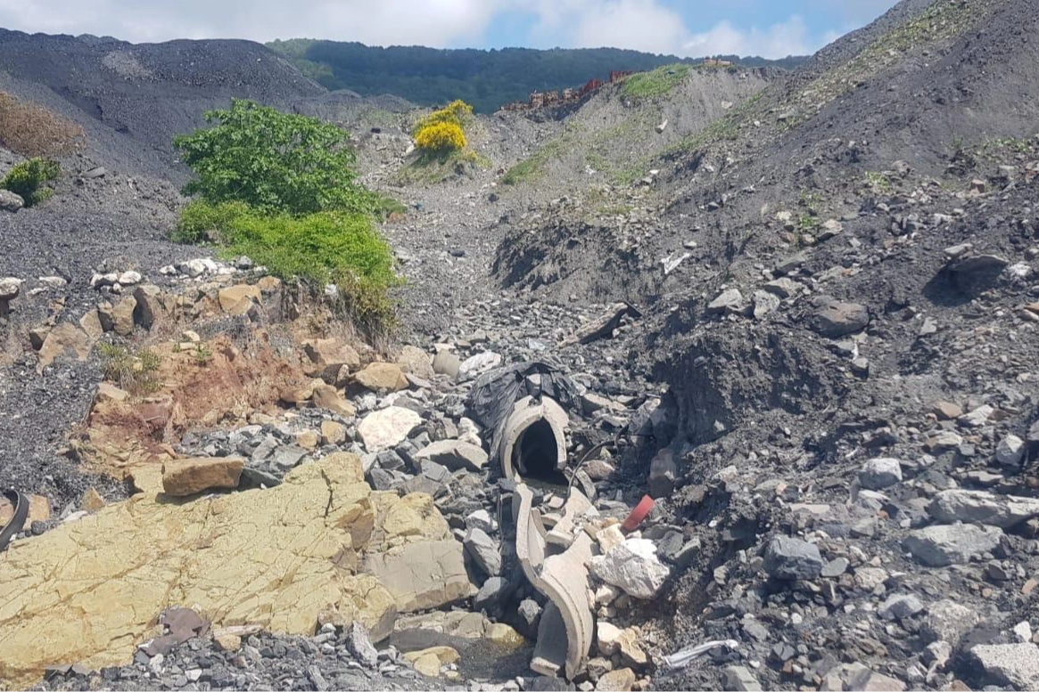 Amasra’da denizi kirleten kömür ocağına 1,3 Milyon TL ceza!