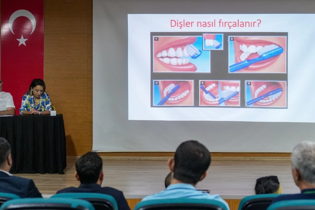 Ankara’da özel gereksinimli bireylere Ağız Ve Diş Sağlığı eğitimi