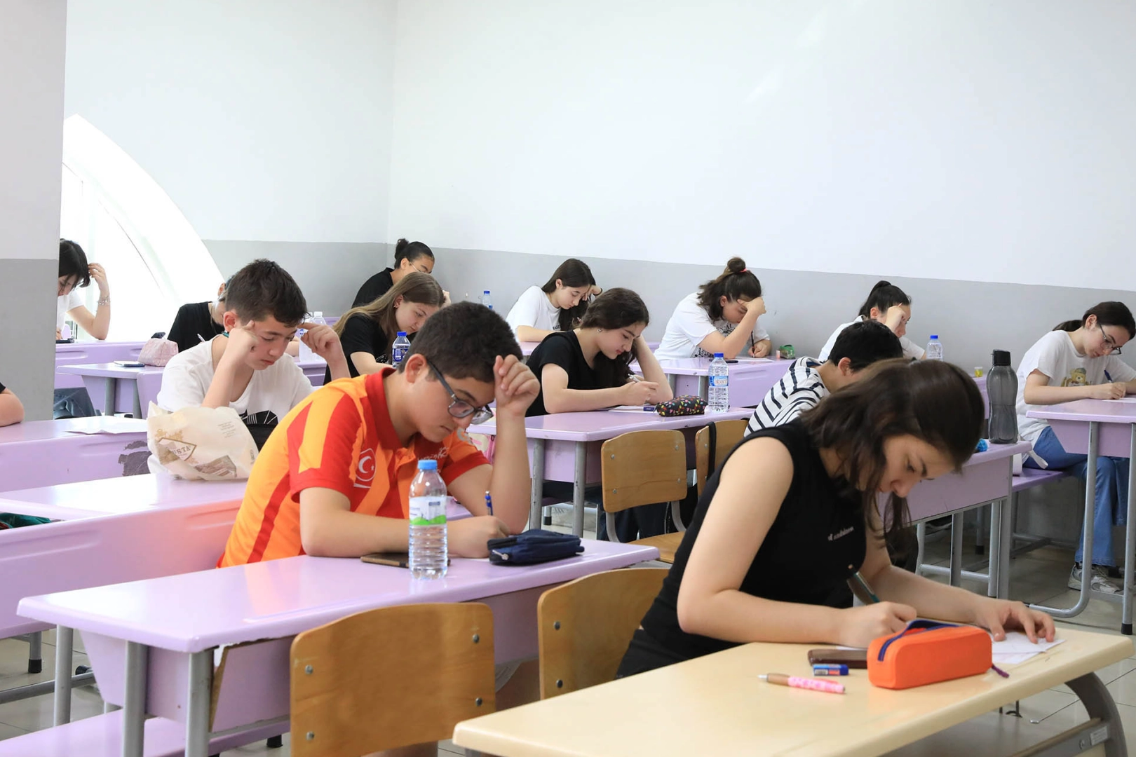 Ankara Keçiören ‘de LGS provası