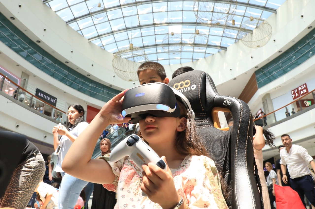 Ankara Keçiören’de teknoloji dolu eğlence