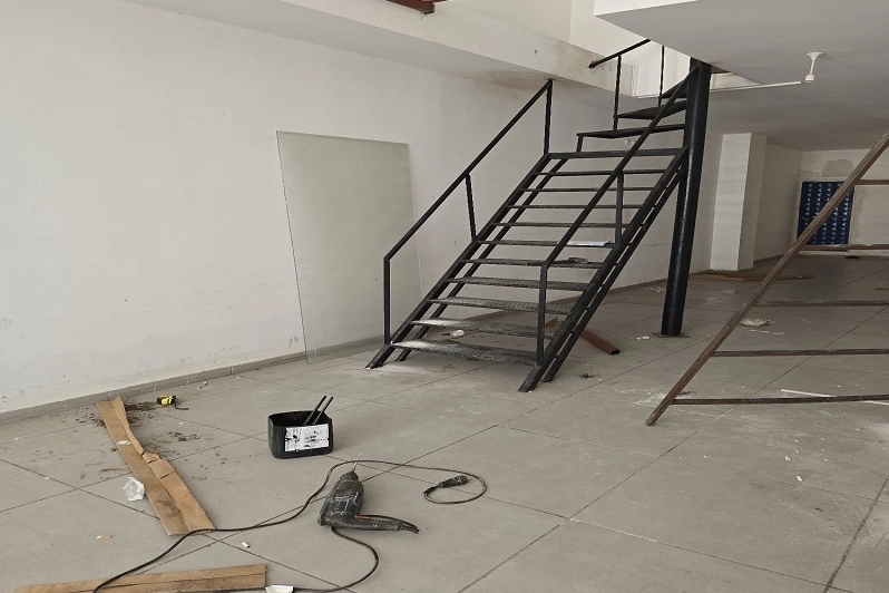 Antalya’da elektrik akımına kapılan işçi yoğun bakımda