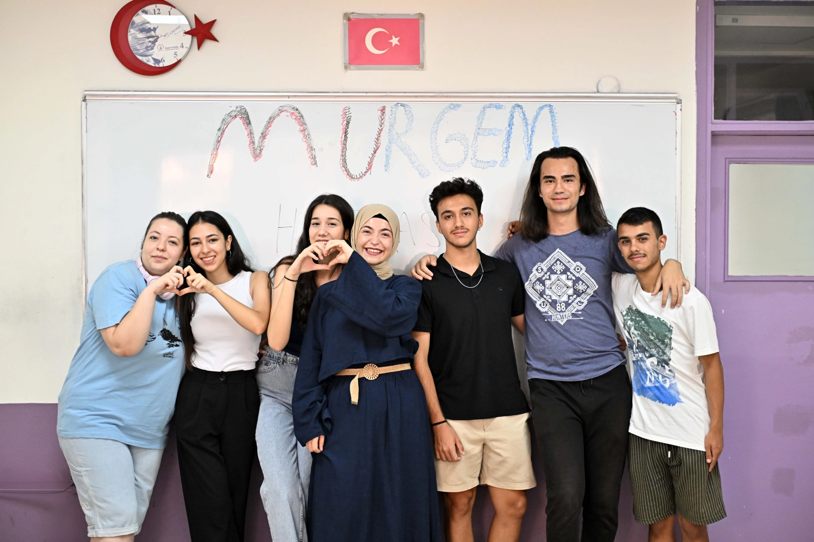 Antalya’da MURGEM’li gençler sınava hazır