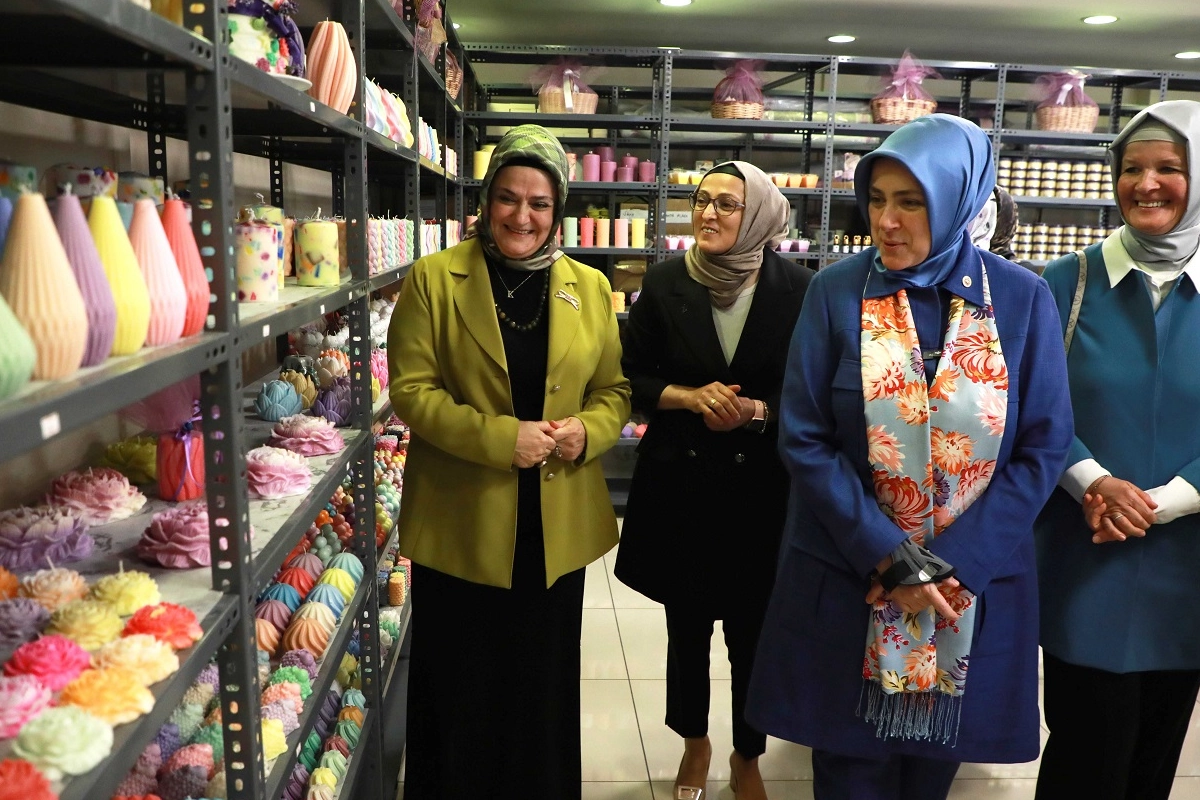 “Atölye Karatay’a tam not: Kadın istihdamına destek”