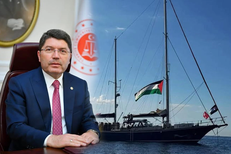 Bakan Tunç’tan Madleen gemisi saldırısına sert tepki: İnsanlığın vicdanını hedef aldılar