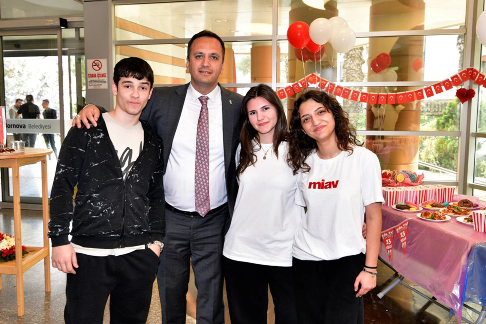 Başkan Eşki’den YKS öncesi gençlere nasihat