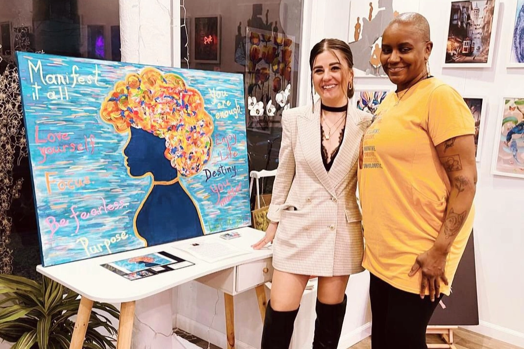 Bodrum’dan Amerika’ya sanat yolculuğu