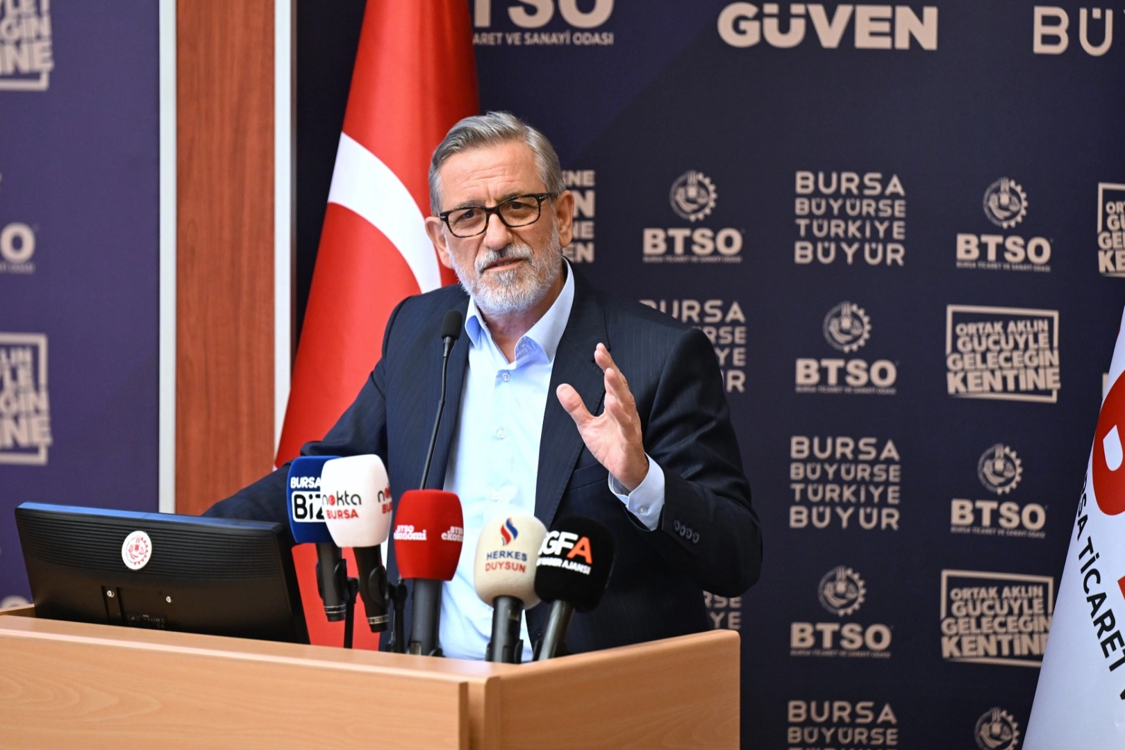 BTSO’dan Bursa’ya 2030 vizyonu
