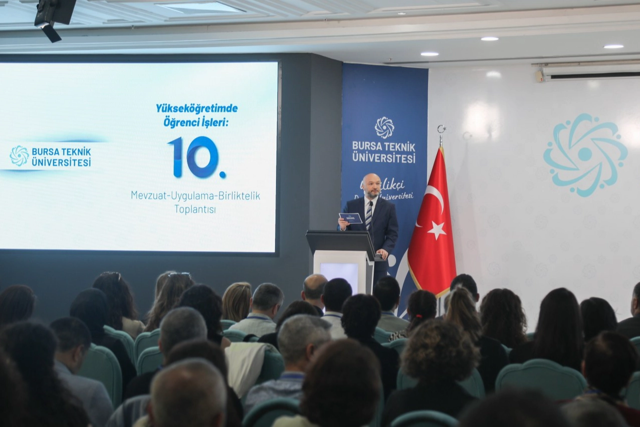 BTÜ’de öğrenci işleri zirvesi: 144 üniversite katıldı