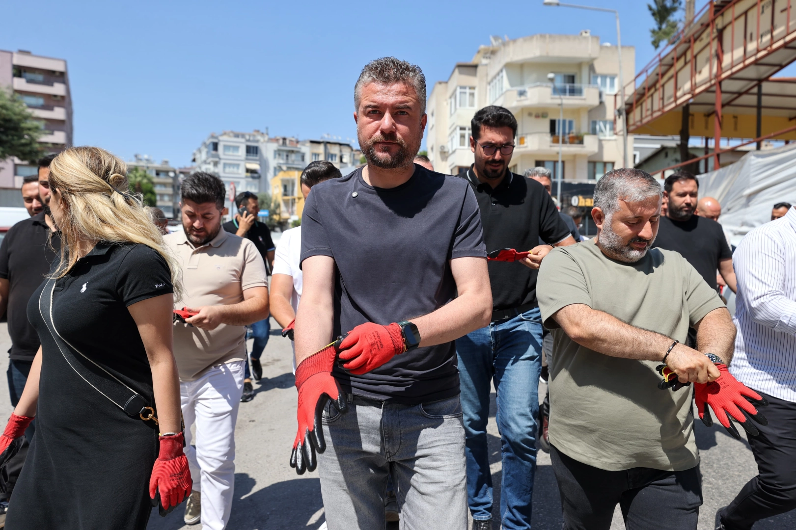 Buca’da tehditlere tepki: Çalışanlara göreve dönüş çağrısı!