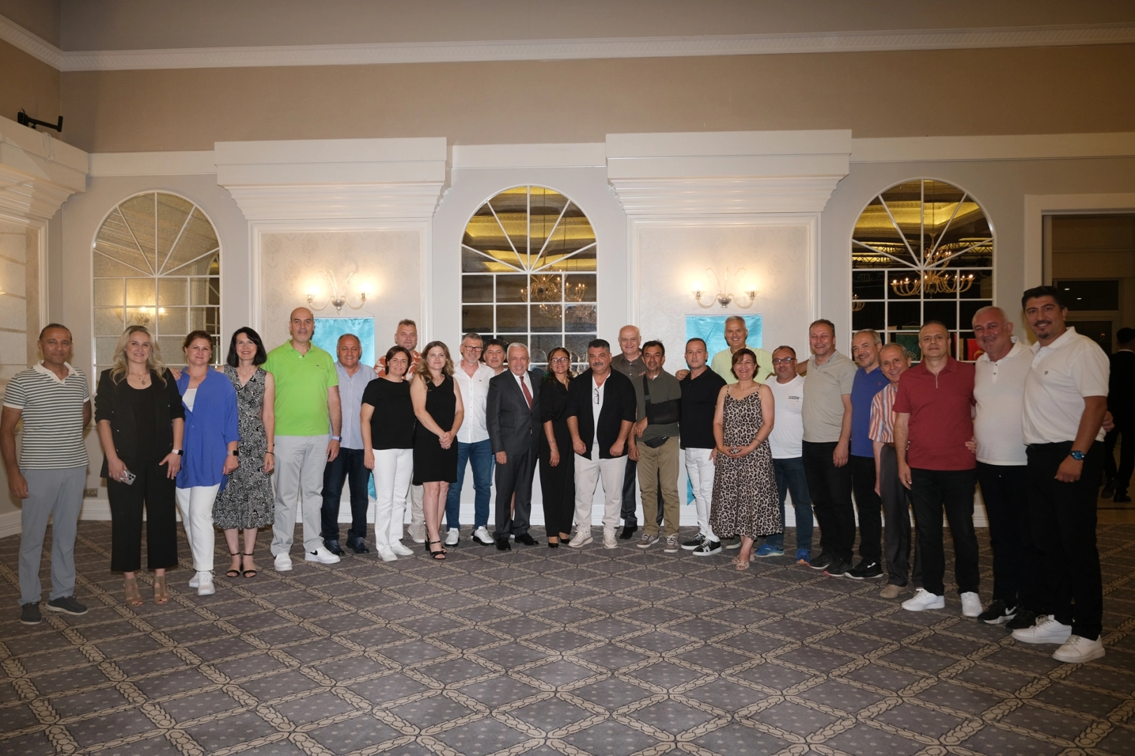 Bursa’da 23. Nilüfer Uluslararası Spor Şenlikleri’nin emekçileri ödüllendirildi