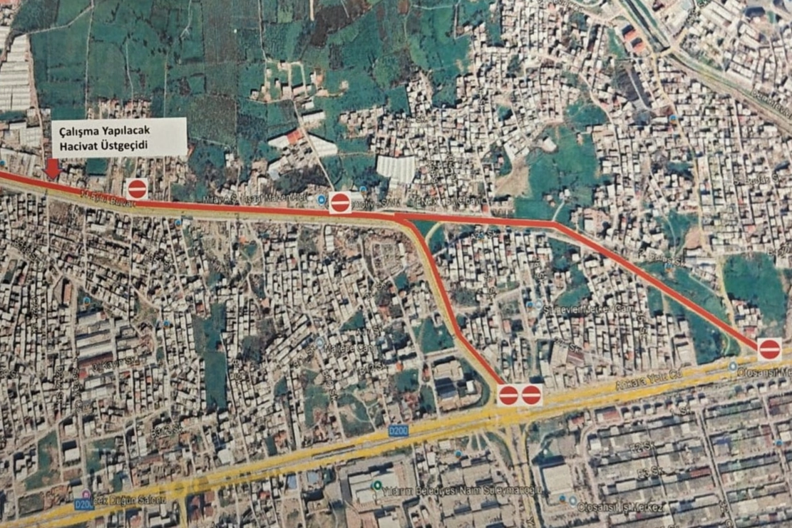 Bursa’da Ankara Yolu saat 13.00’e kadar kapalı!