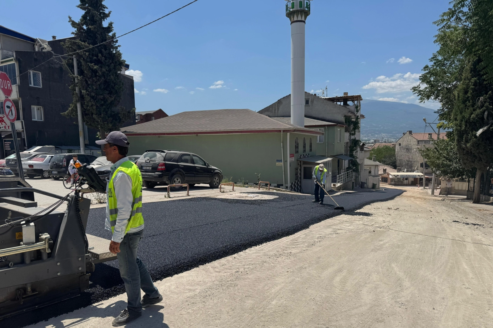 Bursa’da İnegöl’ün alt ve üstyapısı Büyükşehir’le güçleniyor