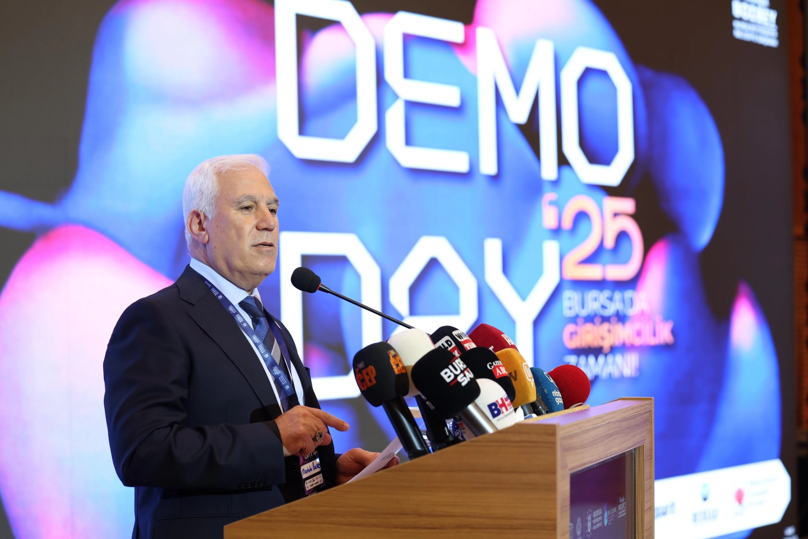 Bursa Demo Day 2025 tanıtıldı… Genç girişimcilere 1 milyon TL ödül