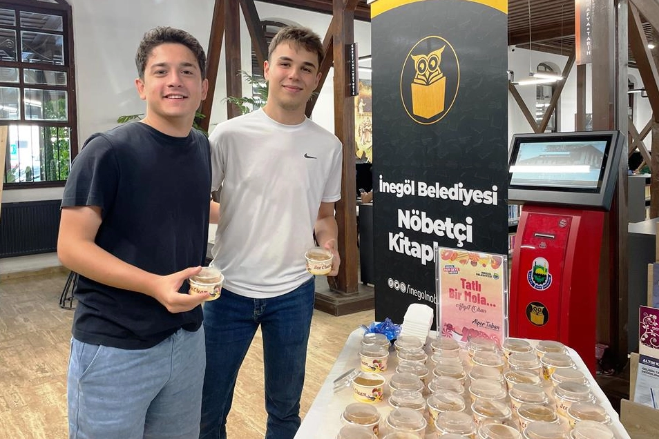 Bursa İnegöl’den öğrencilere LGS öncesi moral ikramı