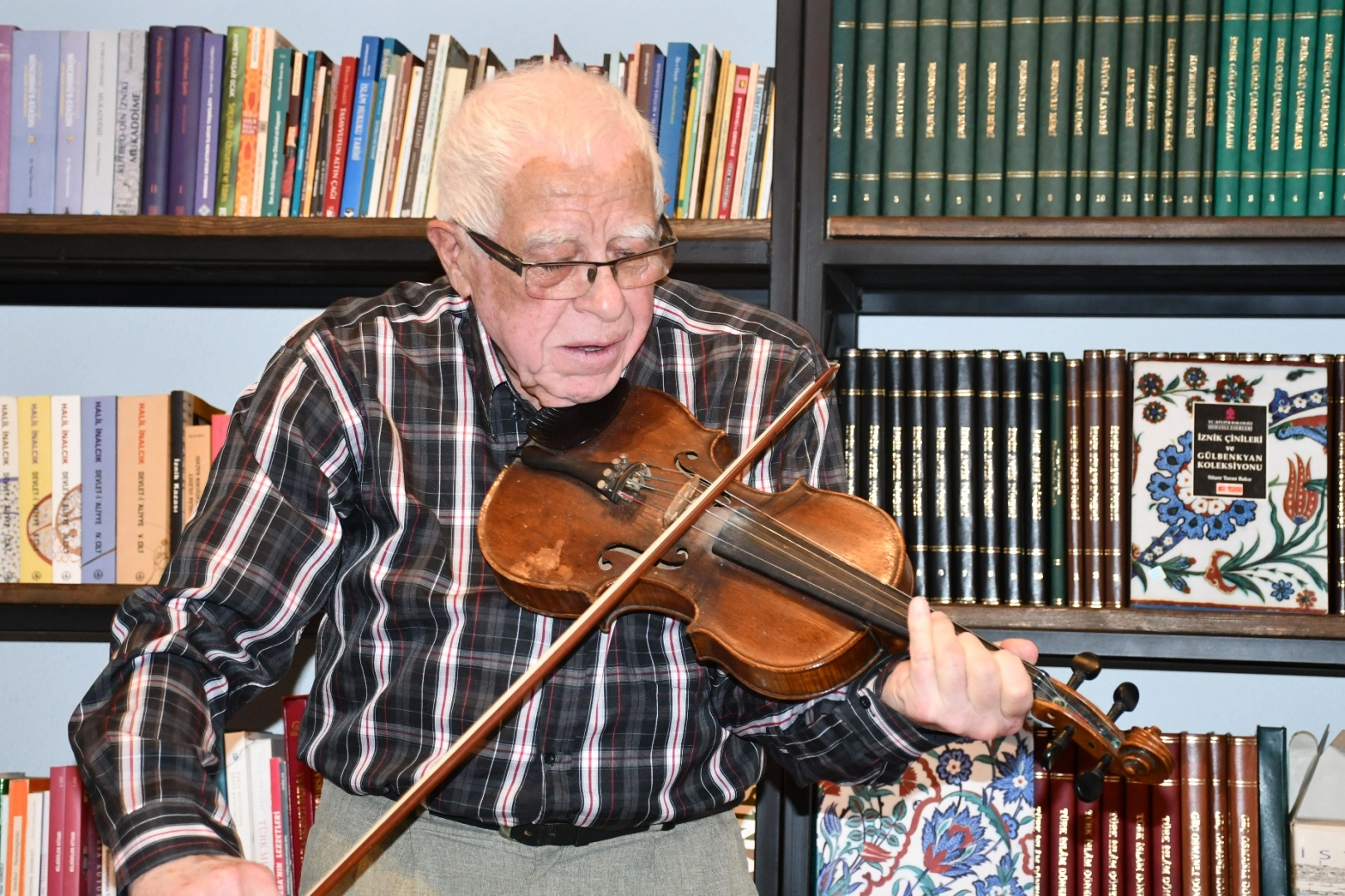 Bursa İznik’te sanat ve eğitime adanmış bir ömür