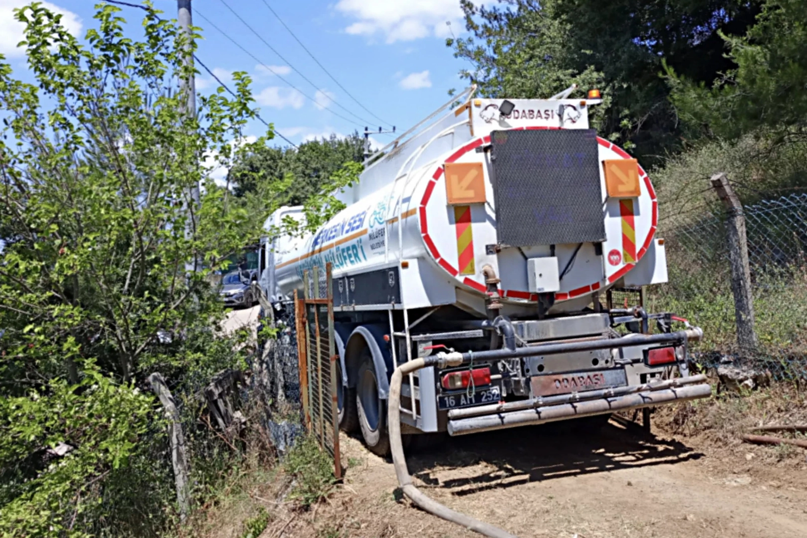 Bursa Nilüfer’de Dağyenice’deki yangın söndürüldü