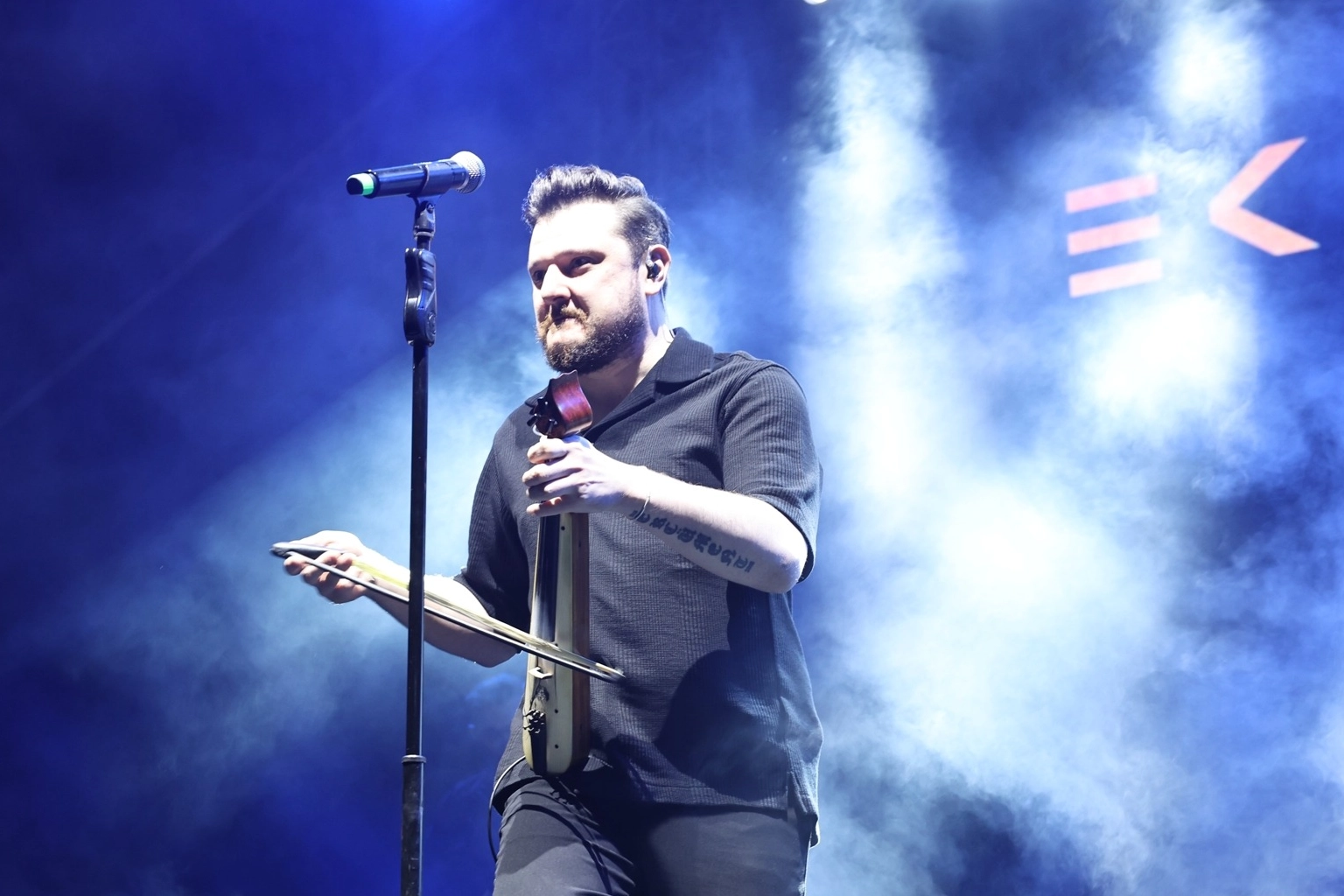 Bursa Nilüfer Karadeniz Festivali’nde Ekin Uzunlar rüzgarı