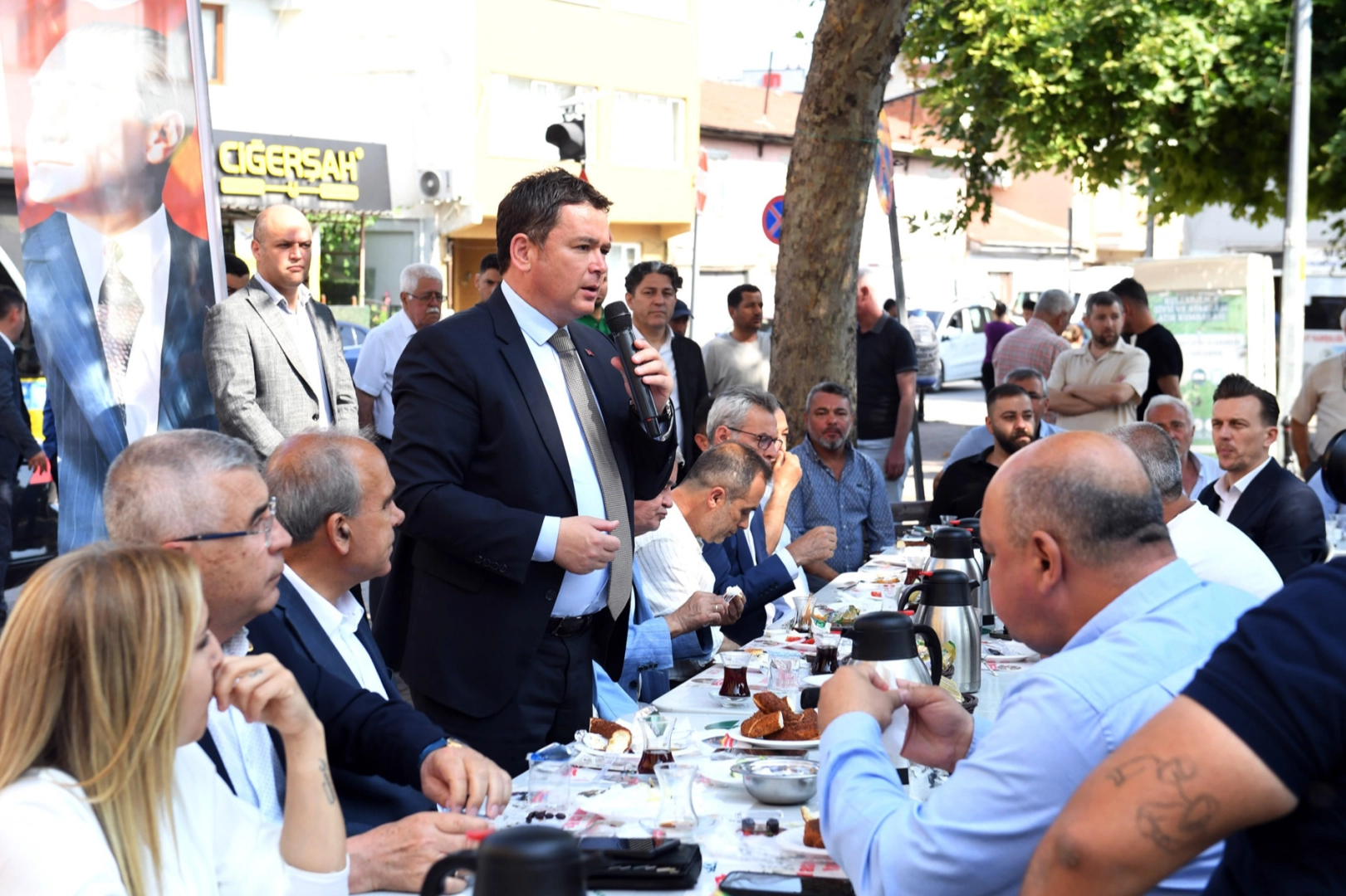 Bursa Osmangazi’de Başkan Aydın’dan sorunlara yerinde tespit