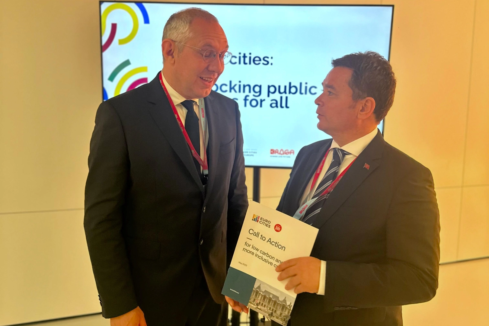 Bursa Osmangazi’den Avrupa’ya sürdürülebilirlik taahhüdü… Osmangazi Belediyesi Türkiye’de ikinci oldu!