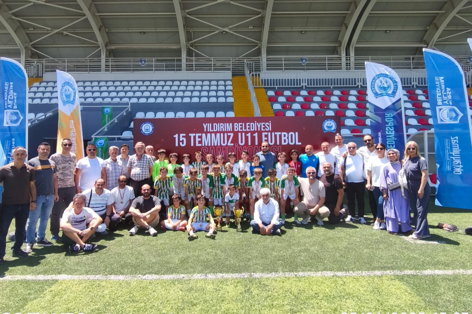 Bursa Yıldırım’da futbol şöleni