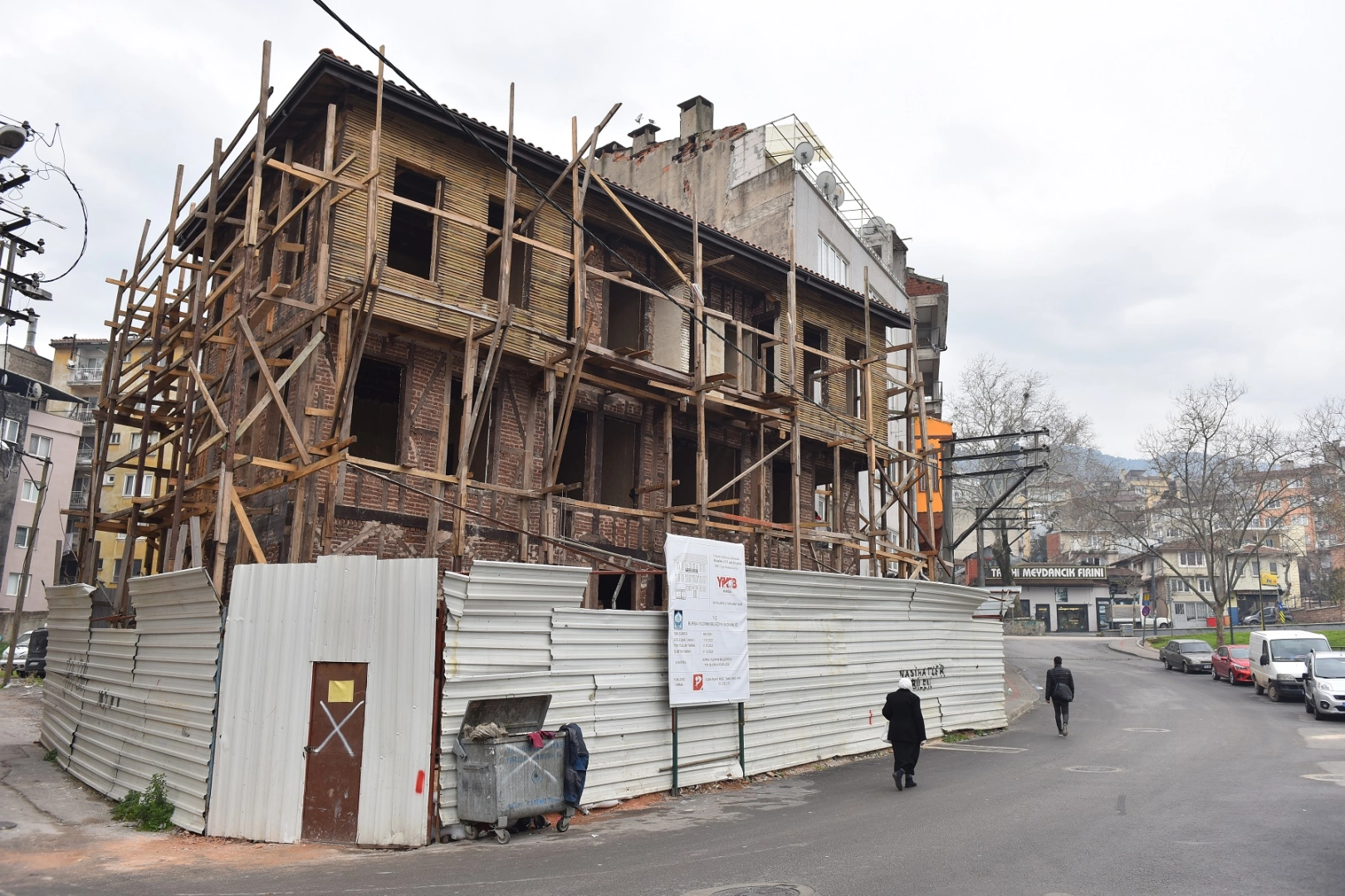 Bursa Yıldırım’da ‘tarih’ canlanıyor