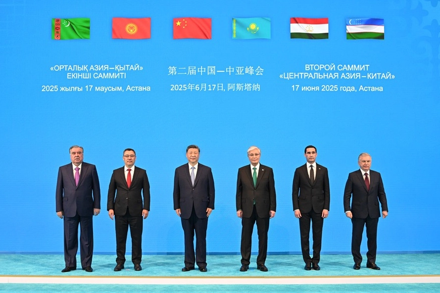 CGTN: Çin ve Orta Asya’dan dönüm noktası niteliğinde iş birliği