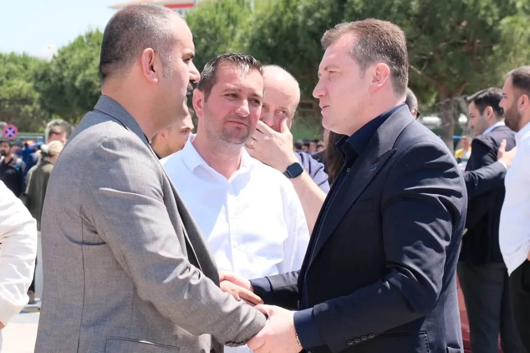 CHP Edirne’den İmamoğlu’na Silivri’de destek ziyareti