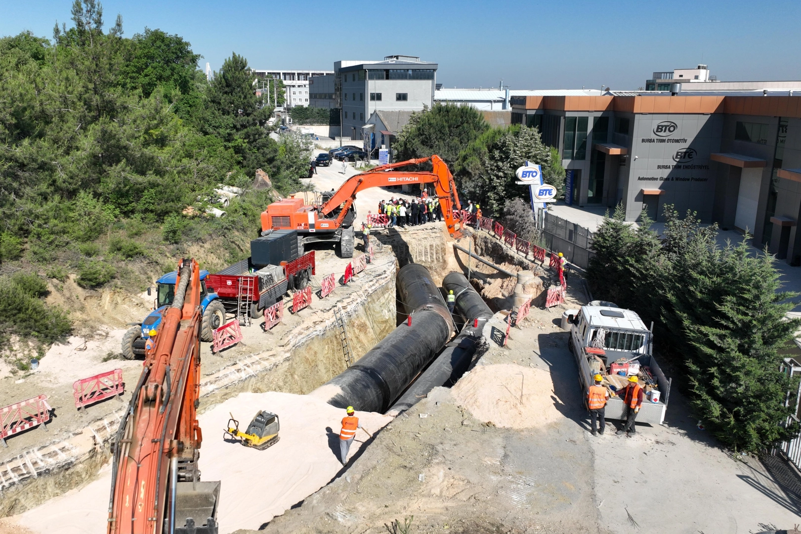 Çınarcık Barajı’nda su Eylül’de Bursa’da