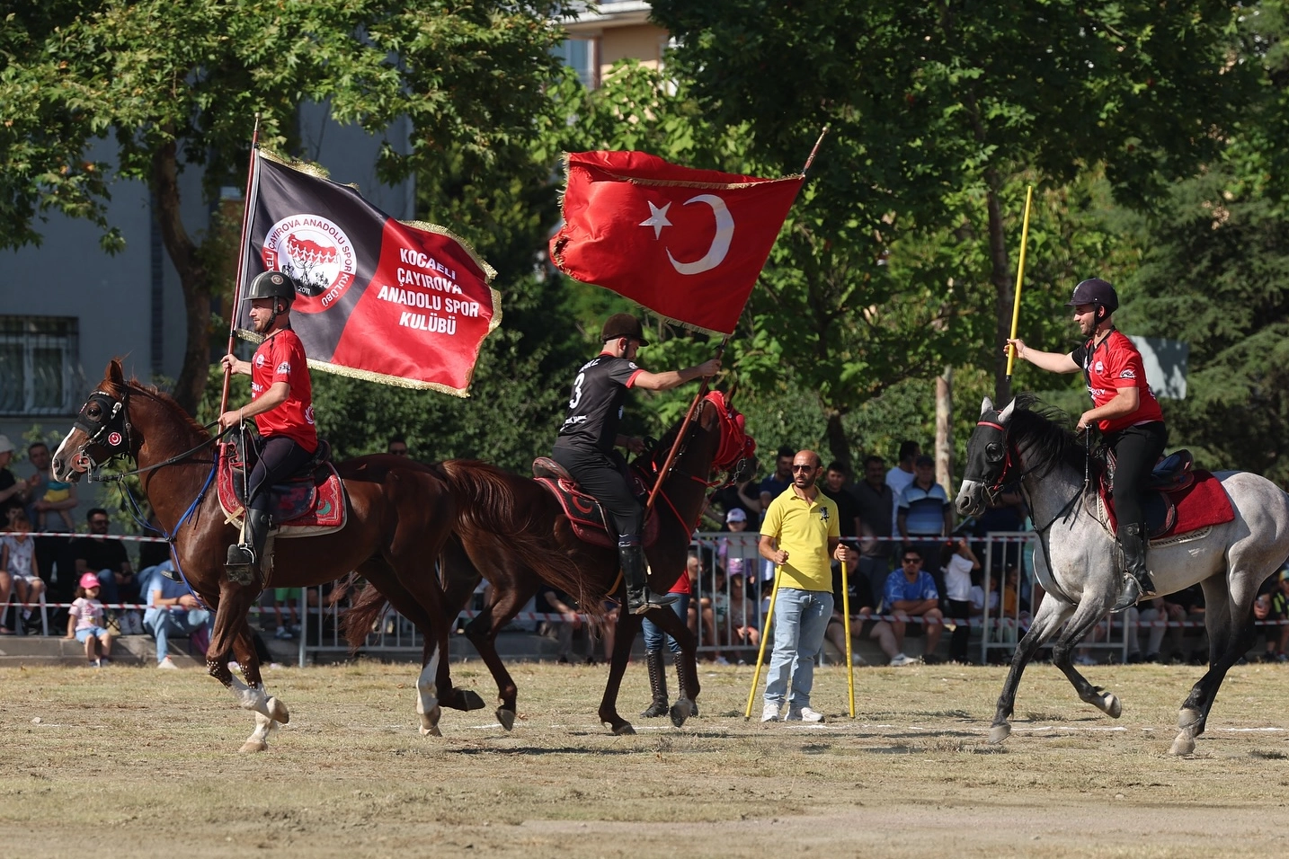 Cirit geleneği Konya Büyükşehir’de yaşatılıyor