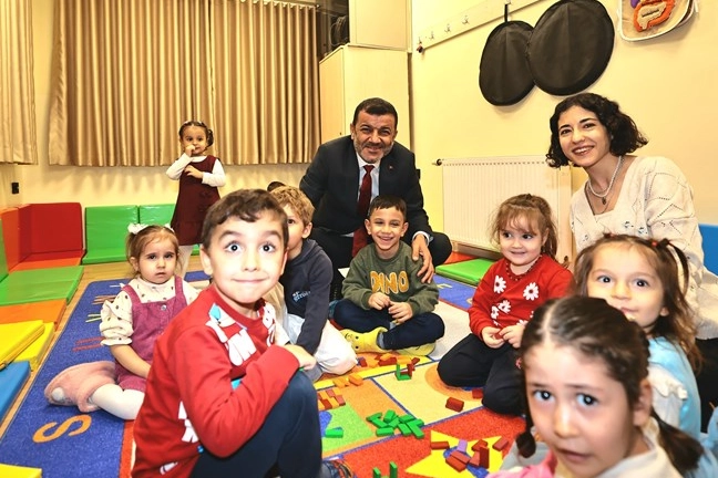 Denizli’de Başkan Çavuşoğlu’ndan ailelere müjde