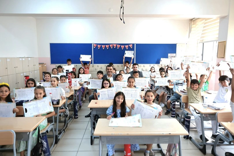 Denizli’de ‘büyük’ karne coşkusu