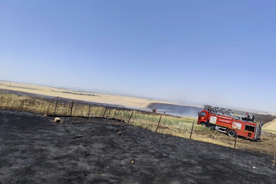Diyarbakır Büyükşehir’den anız yangınlarına karşı uyarı