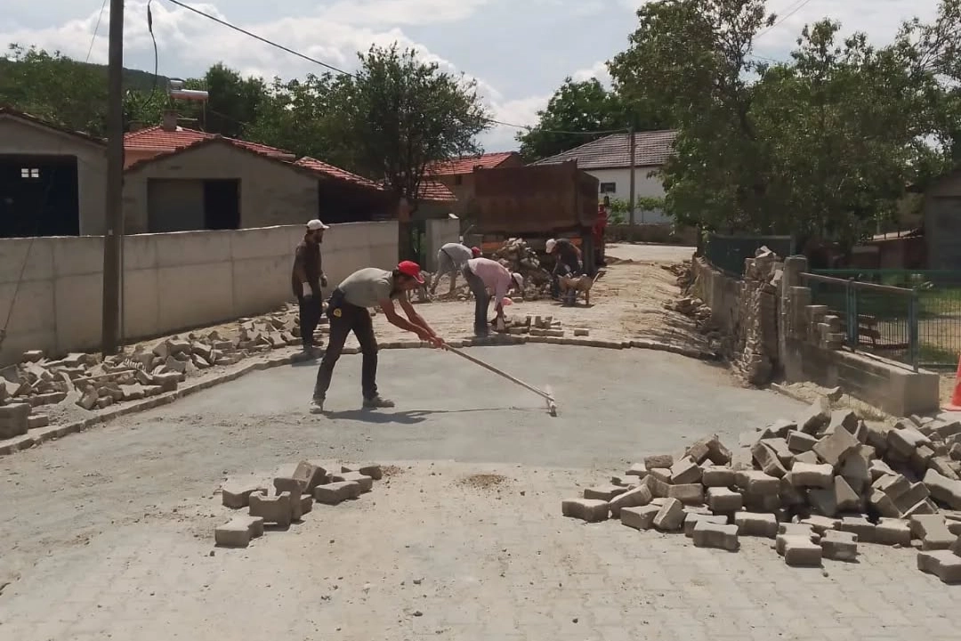 Edirne Yenimuhacır’da bayram öncesi temizlik