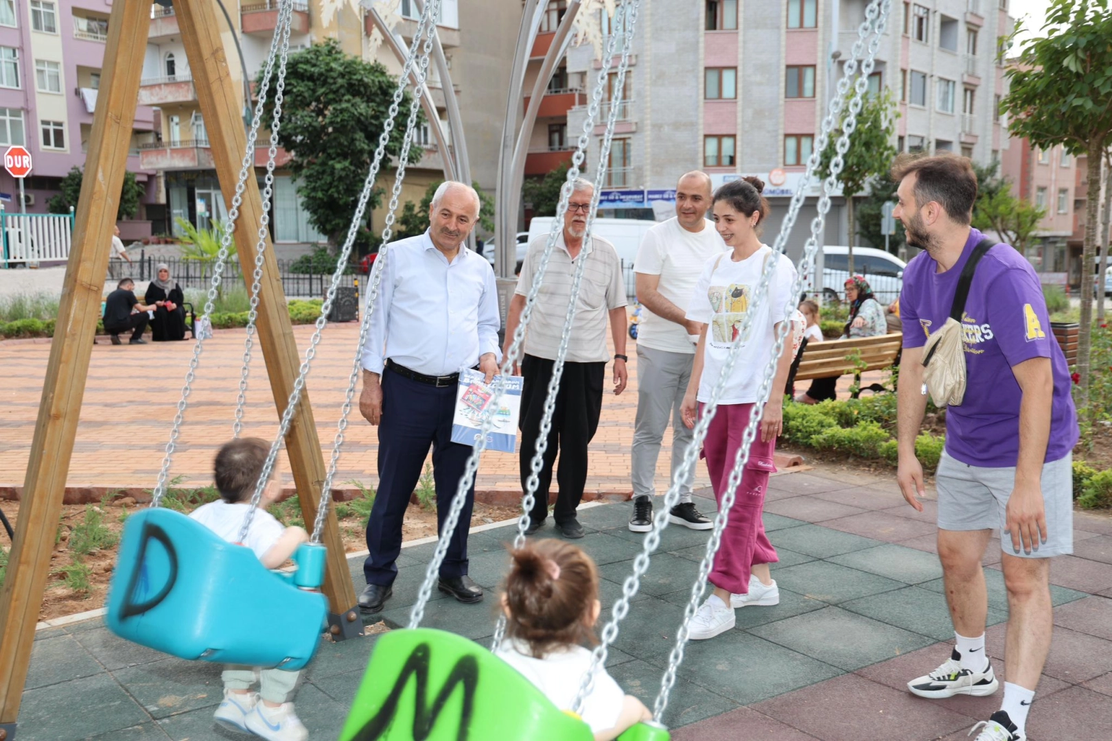 Gebze’de Başkan Büyükgöz’den Arapçeşme Parkı’na yakın mercek