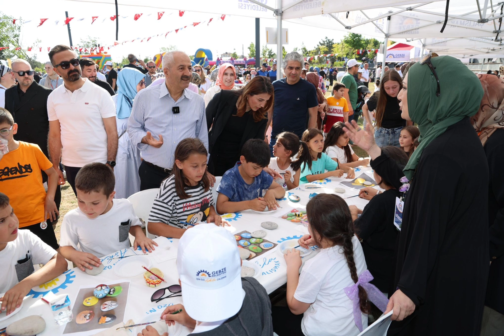 Gebzeliler Millet Bahçesi’nde piknikte buluştu