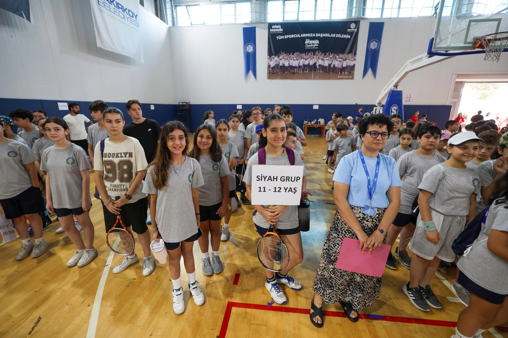 İstanbul Bakırköy’de yaz spor okulları başladı