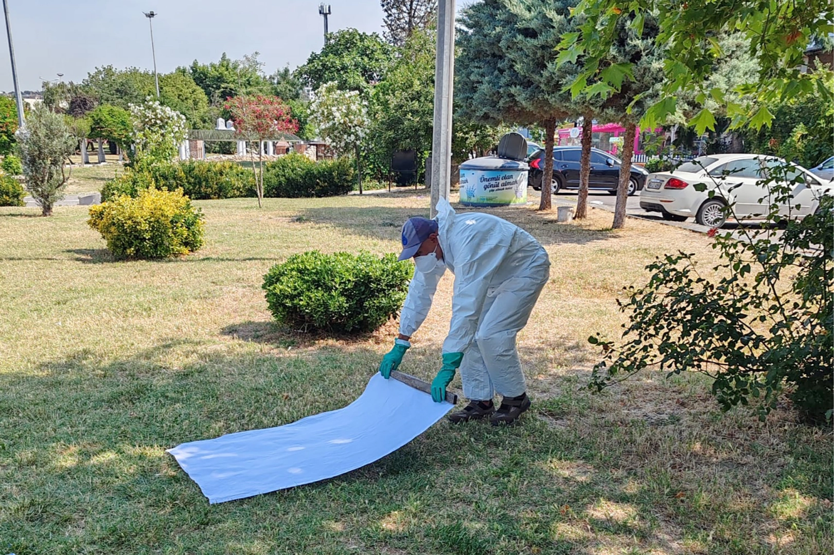 İstanbul Büyükşehir’den kene ile mücadele