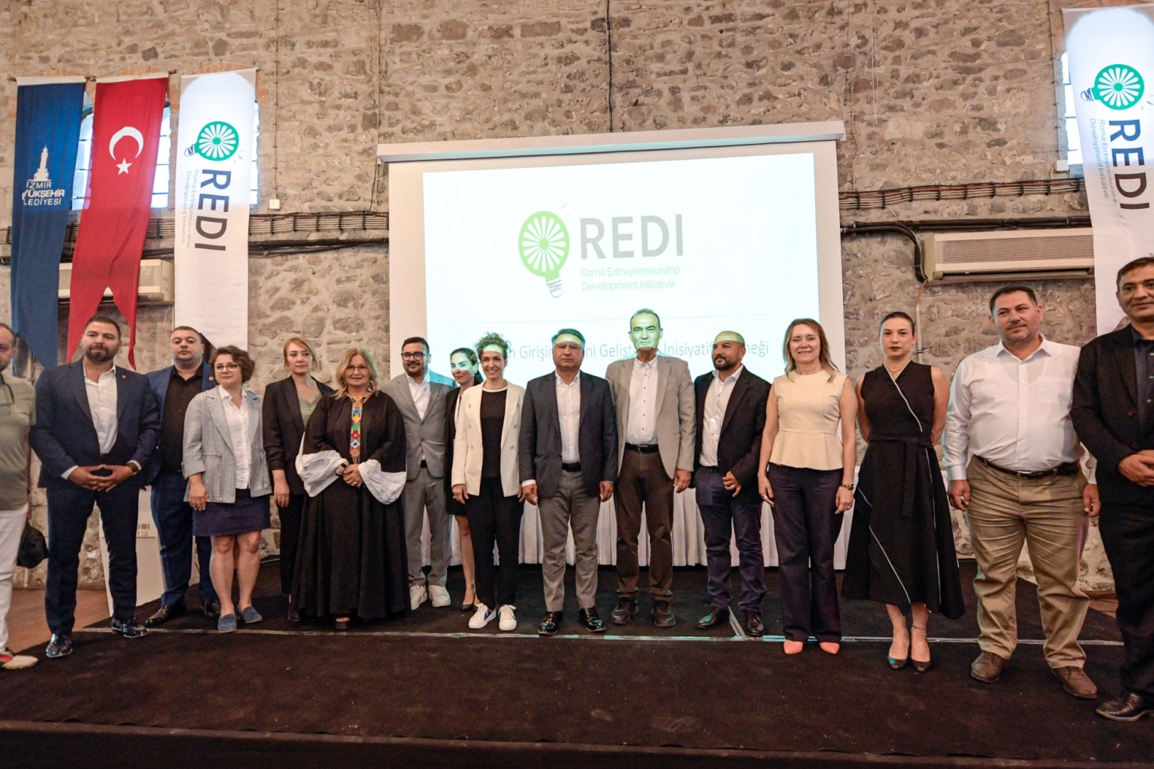 İzmir’de Roman girişimciliğine güçlü destek