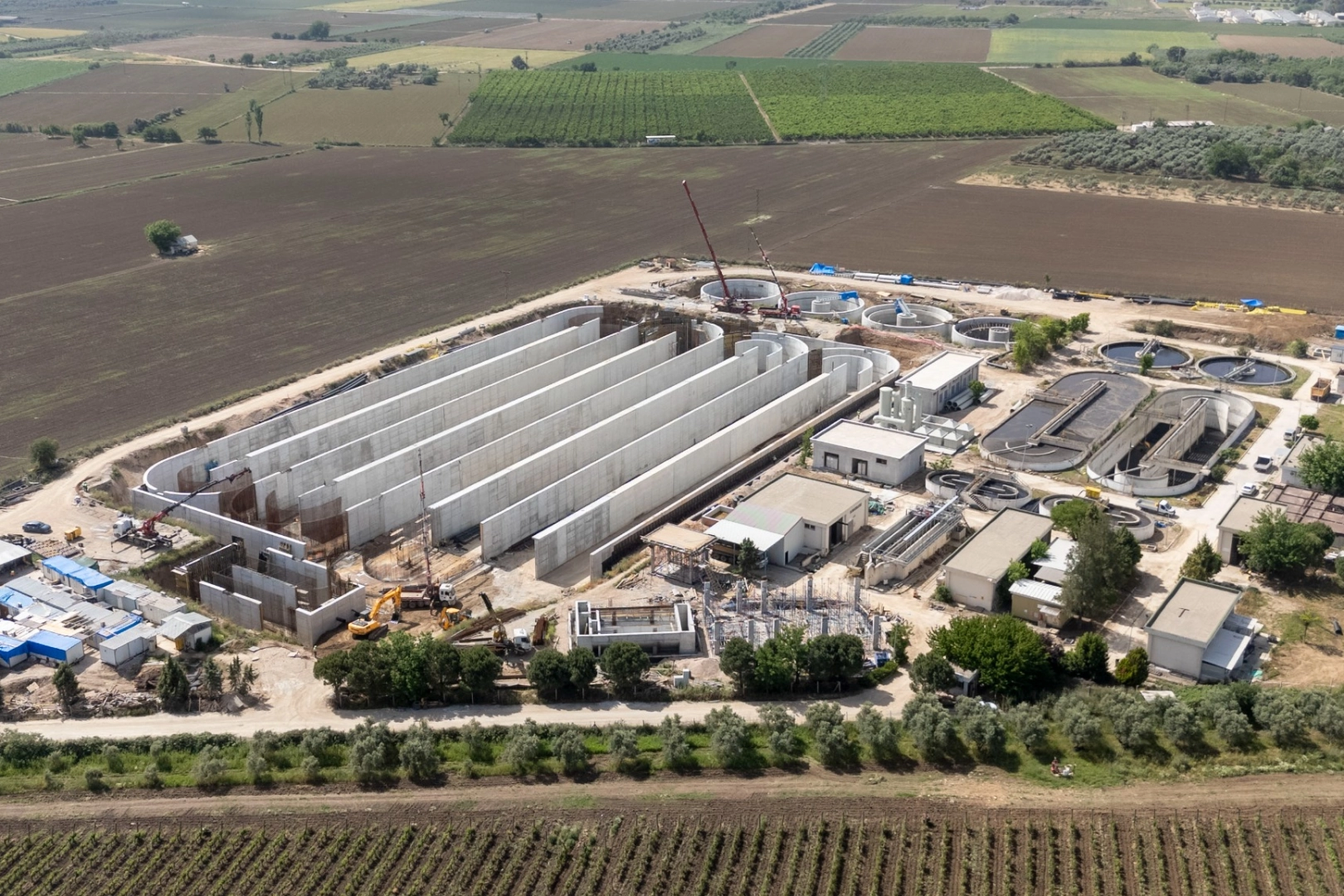 İzmir’e dev arıtma tesisi Torbalı’da yükseliyor