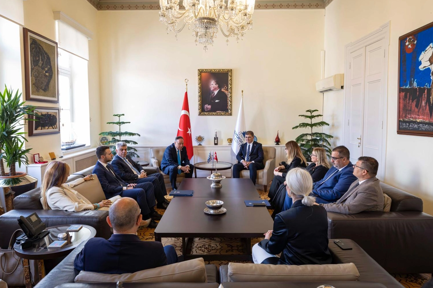 İzmir ve Selanik arasında dostluk köprüsü güçleniyor