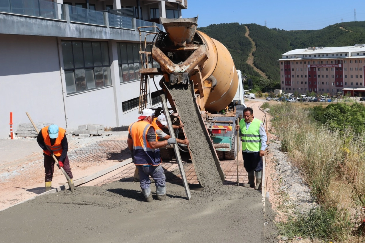 İzmit Belediyesi’nden konforlu ve güvenli dokunuş