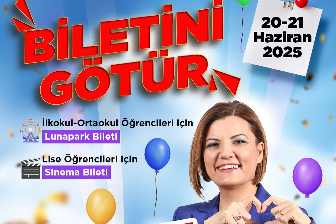 İzmit Belediyesinden öğrencilere tatil hediyesi!