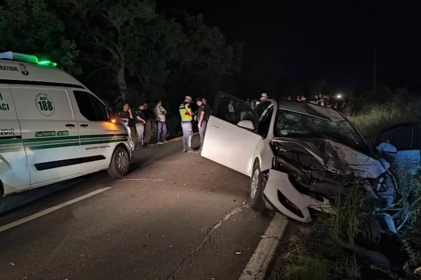 Keşan’da motosiklet ile otomobil çarpıştı: 2 ölü!