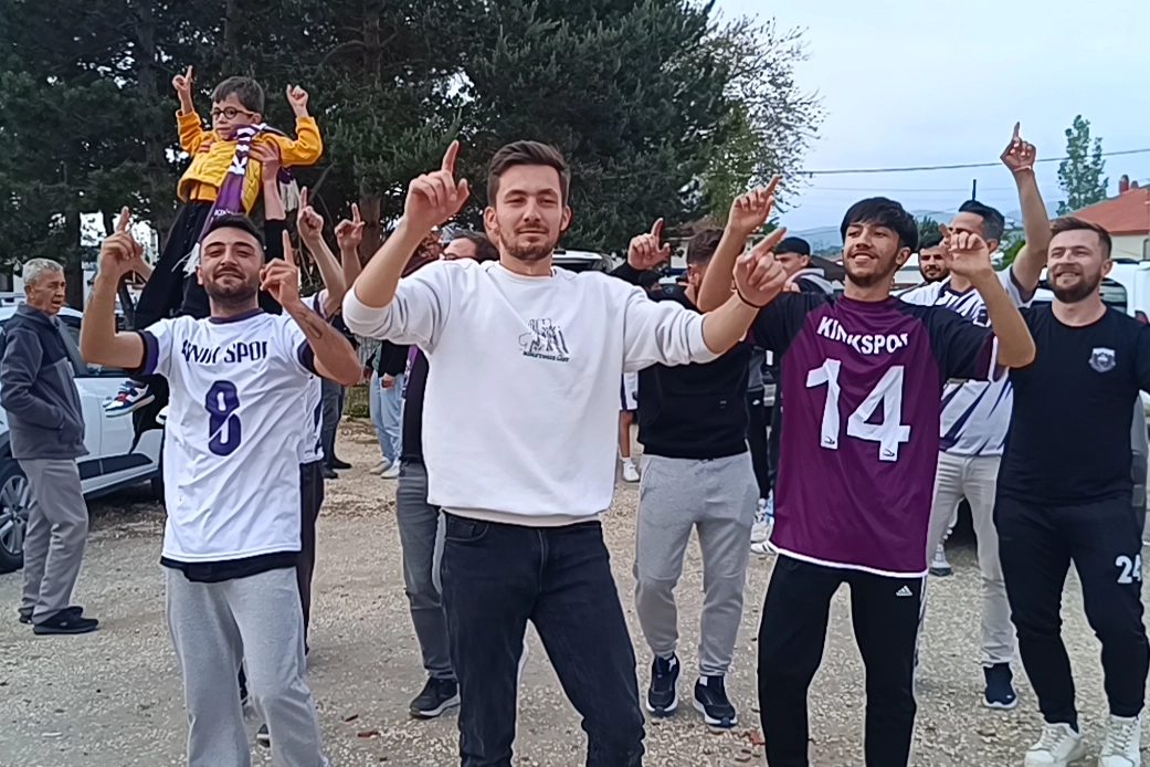 Kınıkspor’dan 1. Amatör Lig’e tarihi yükseliş!