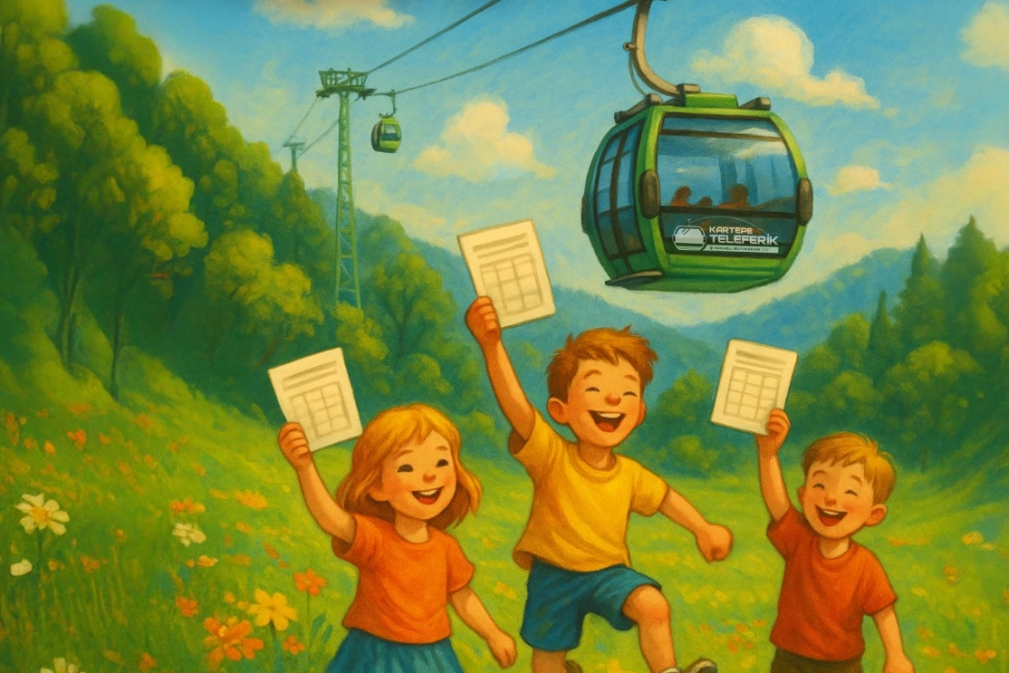 Kocaeli Büyükşehir’den öğrencilere özel karne hediyesi