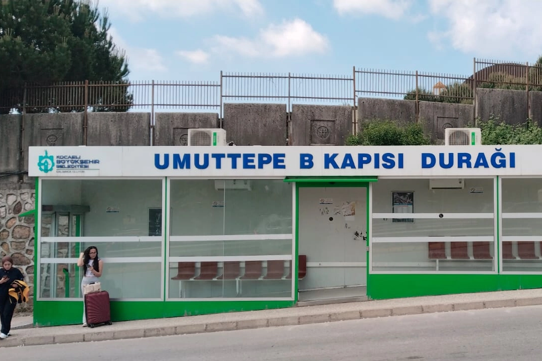 Kocaeli’de akıllı duraklara periyodik bakım