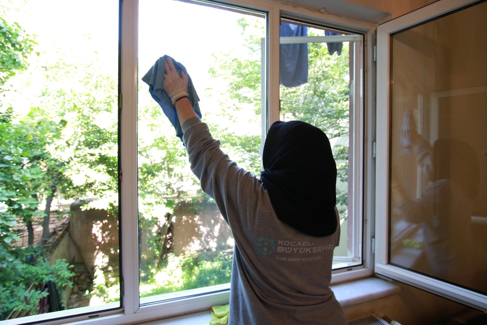 Kocaeli’den ‘evde bakım’da bayram dokunuşu